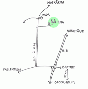 Hitta till Husa Gård