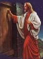 Jesus knackar på dörren