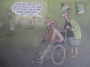 Karriären försenad