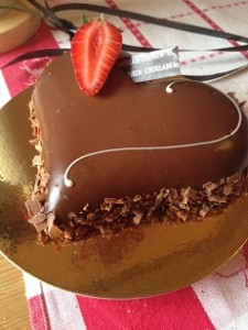 Lovisas chokladhjärta