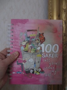 100 saker att göra innan jag dör