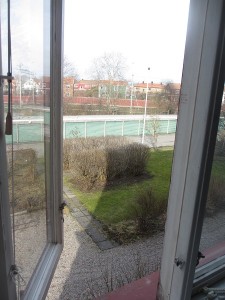 Fönster mot gården