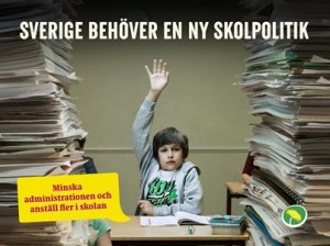 MPs skolpolitik