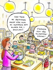 Robert Nyberg om skolan i Aftonbladet