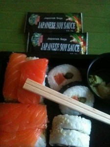 Sushi a la Konsum