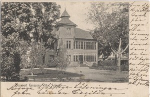 Trädgården 1906