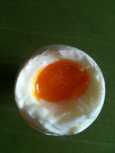 Ett löskokt ögg