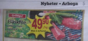 Fläskfile