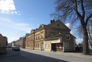 Glasblåsargården Östra Nygatan 6 den 2 april 2014