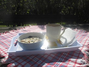 Lunch i bersån 27 april 2014