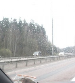 Motorvägen mot Västerås