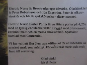 OM Electric nurse