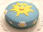 Tårta med sol