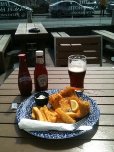 Fish and ships