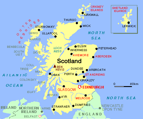 Resan till Aidensfield 2 – Edinburgh och vidare söderut… | Feel in the