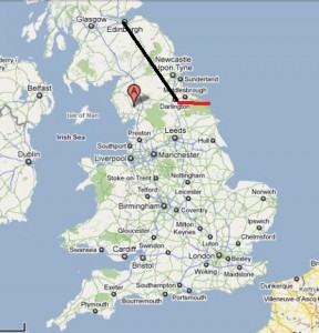 Skottland och England
