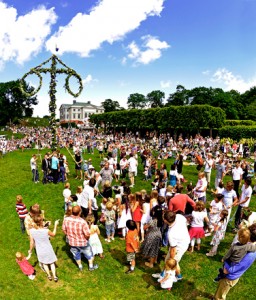 Midsommar i Göteborg