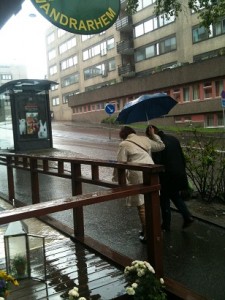 Regn i Göteborg
