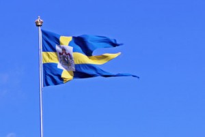 Den kungliga flaggan