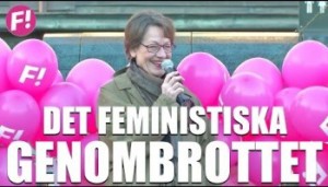 Gudrun i Almedalen 2014