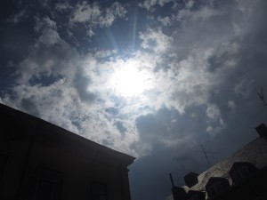 Himlen 5 juli 2014