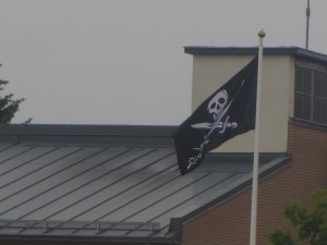 Piratflagga i Arboga Blogg 30 juni 2014