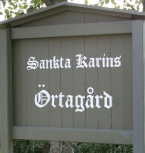 Sankta Karins Örtagård Arboga