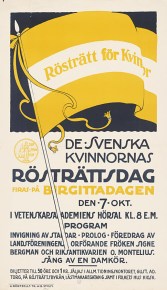 Kvinnlig rösträtt