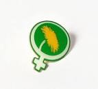 Mp feminist pin