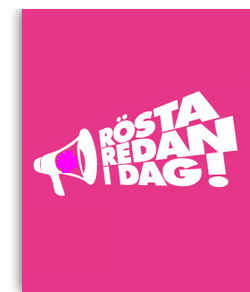 Rösta redan idag