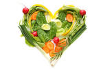 Vegetariskt hjärta