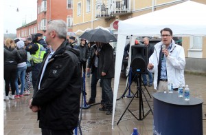 Jimmie tidigare i Arboga
