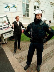 Polisskydd för svenskarnas parti