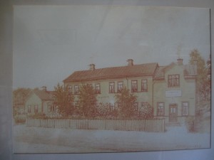 Skogaholm målning från 1939 E Millberg