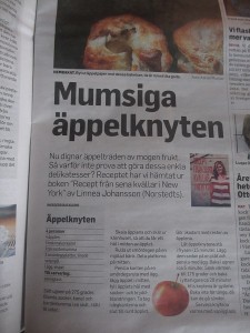 Äppelknyten recept