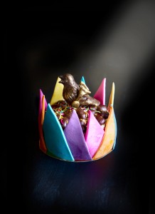 Bakade till Melodifestivalen