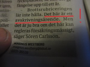 Hur kan djurolycka vara avskrivningsärende - Kopia
