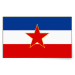 Jugoslaviens flagga