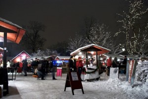 Gammaldags julmarknad i Arboga