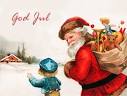 God Jul med tomte