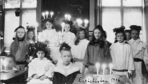 Luciatåg 1906