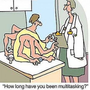 multitasking
