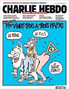 Charlie Hebo Satir eller hån