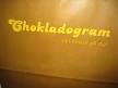 Chokladogram paket med logga