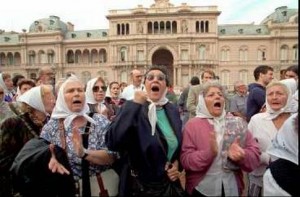De galna mödrarna i Argentina