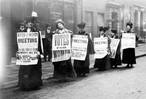 Suffragetterna som ändrade UK