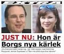 Anders Borg och Dominika