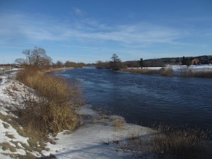 Arbogaån 15 febr 2015