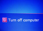 Turn off computer
