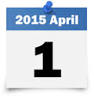1 april